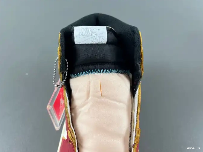 Rep Kickmax x 1 LA Union Air High OG HV8563-600 Jordan 0506